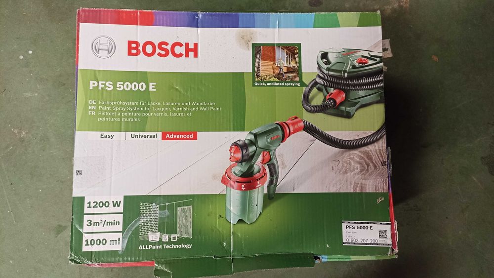 Agregat malarski Bosch pfs 5000e