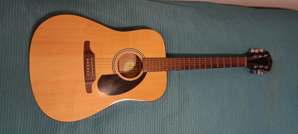 Gitara Fender FA-125 NAT plus pokrowiec