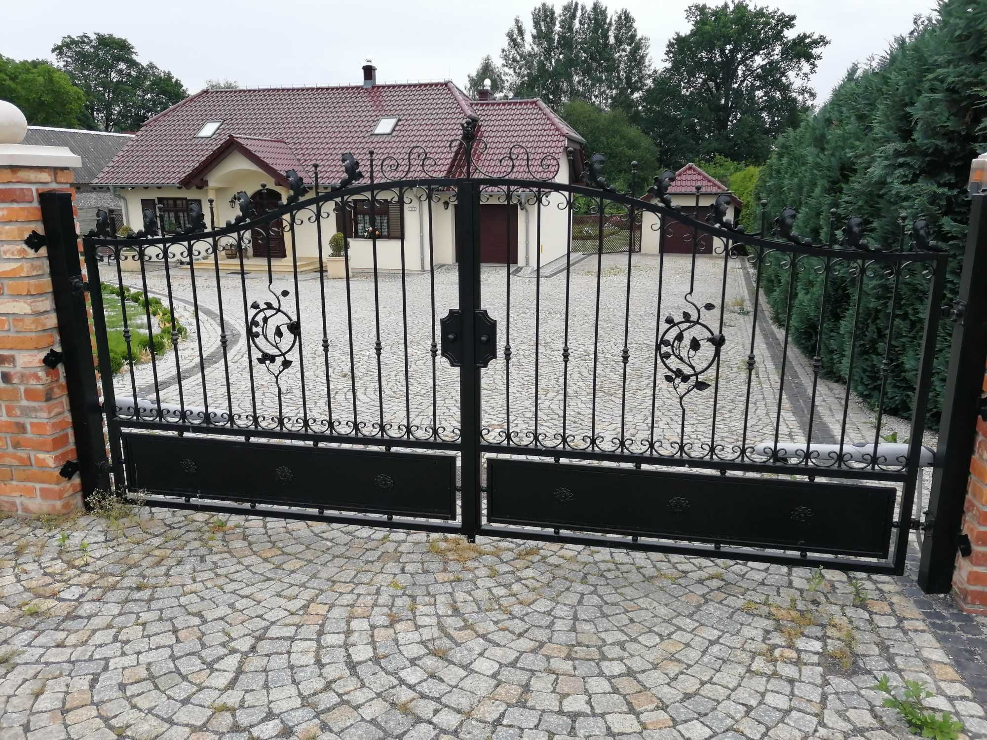 Ogrodzenia bramy