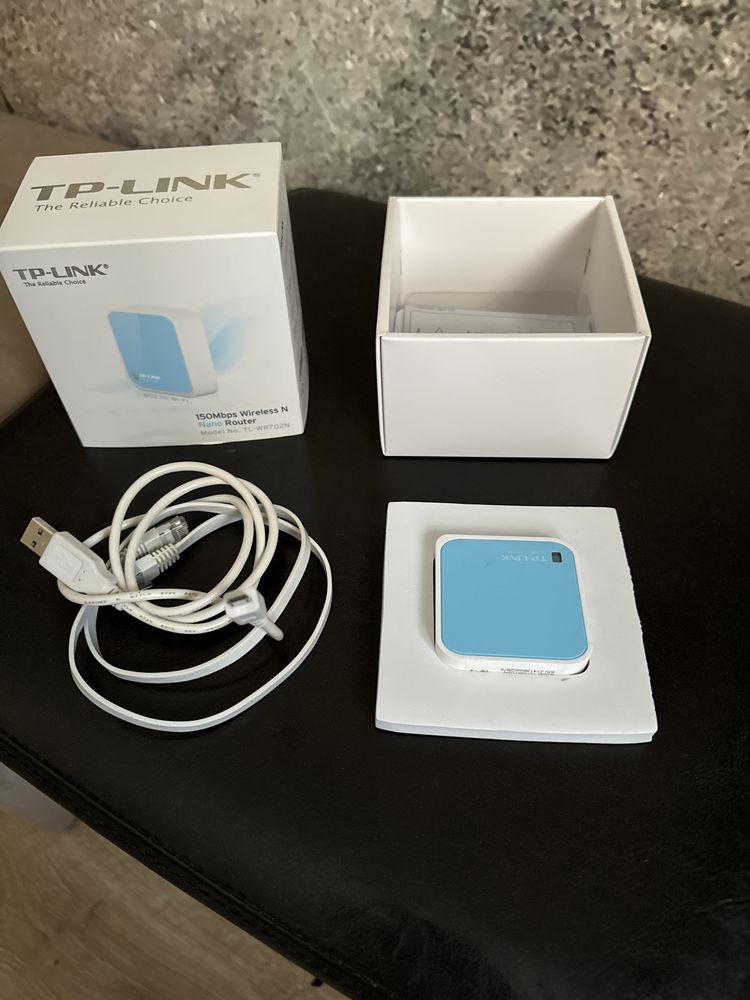 Nano Router model No.TL-WR702N