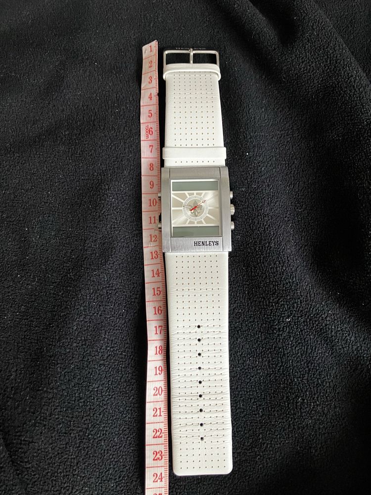 Zegarek męski HENlEYS LCD Dual oTime