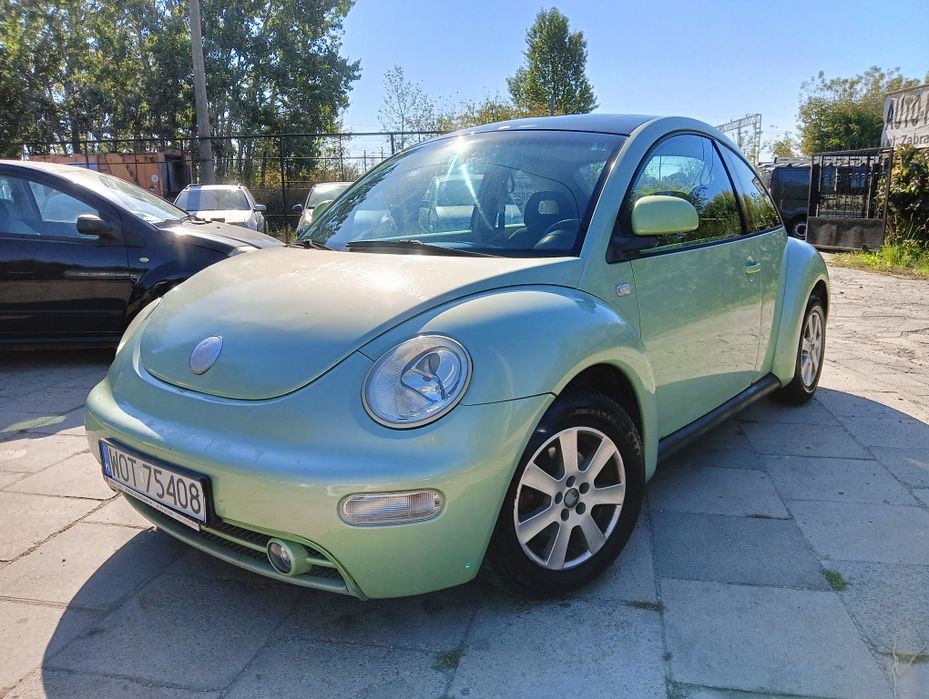Volkswagen new Beetle 2,0 Benz 99r długie opłaty do jazdy