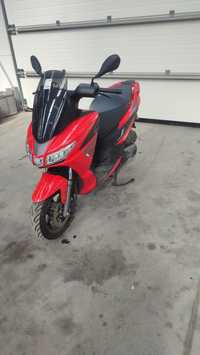 Aprilia sxr 50 2022 rok