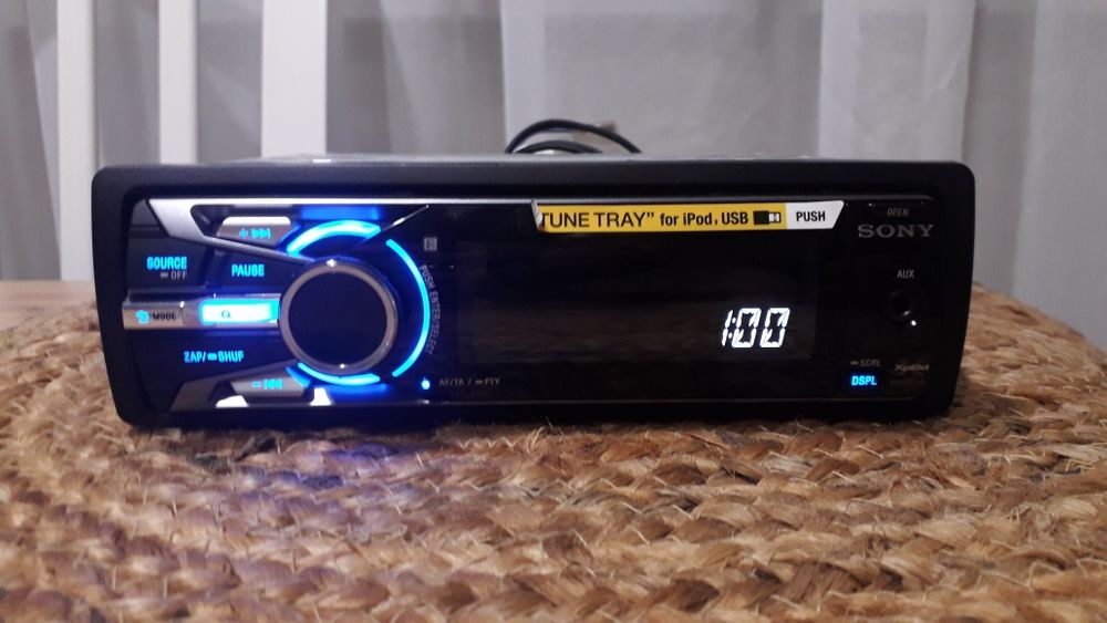 Radio samochodowe Usb Sony DSX-S100