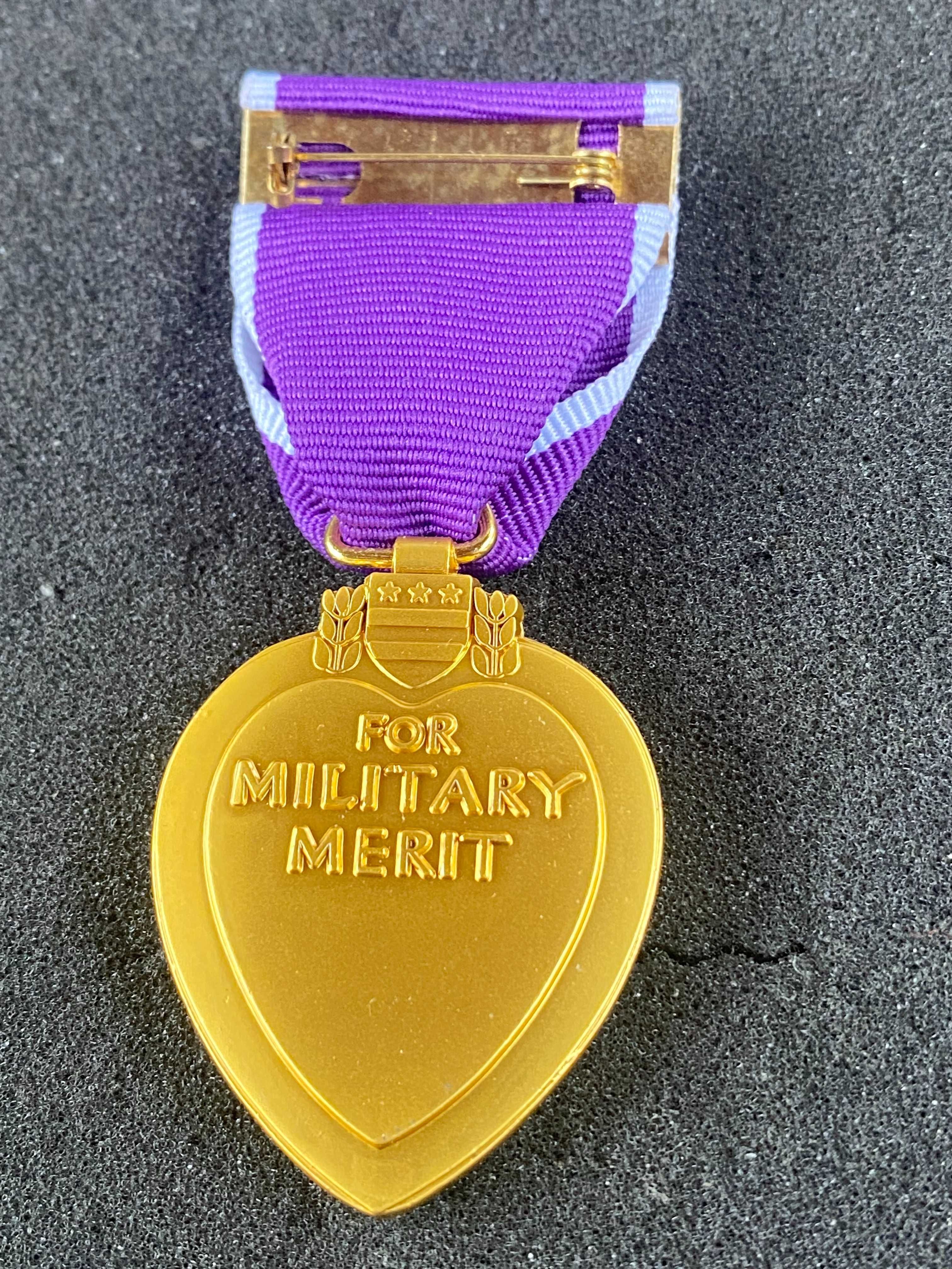 2 wojna USA medal wojskowy  Purple Hearth