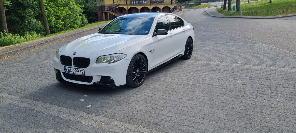 Bmw f10 m-pakiet manual mozliwa zamiana