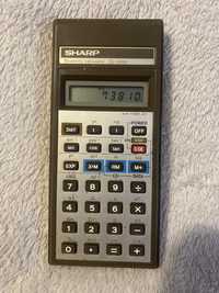 Stary kalkulator Sharp EL-508S Vintage