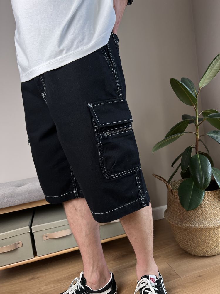 Шорти карго  BERSHKA Wide Skater  FIT