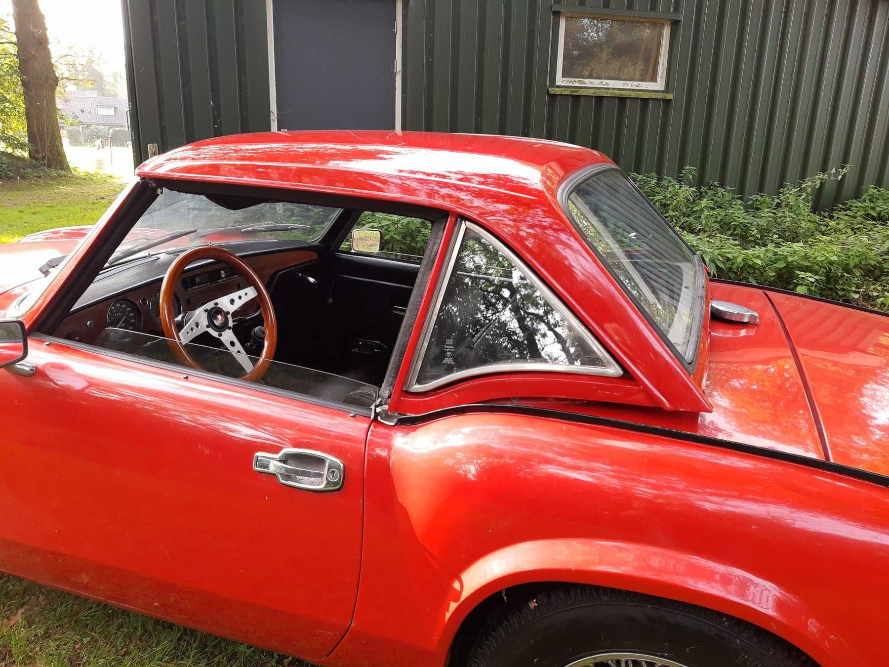 TRIUMPH SPITFIRE 1500 TC DE 1975
