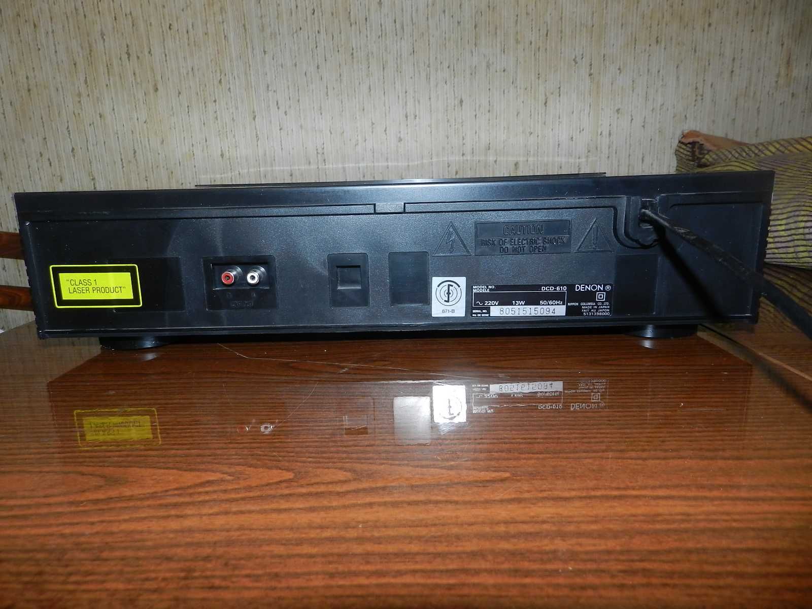 Denon DCD 610 - сд проигрыватель ( пульт)