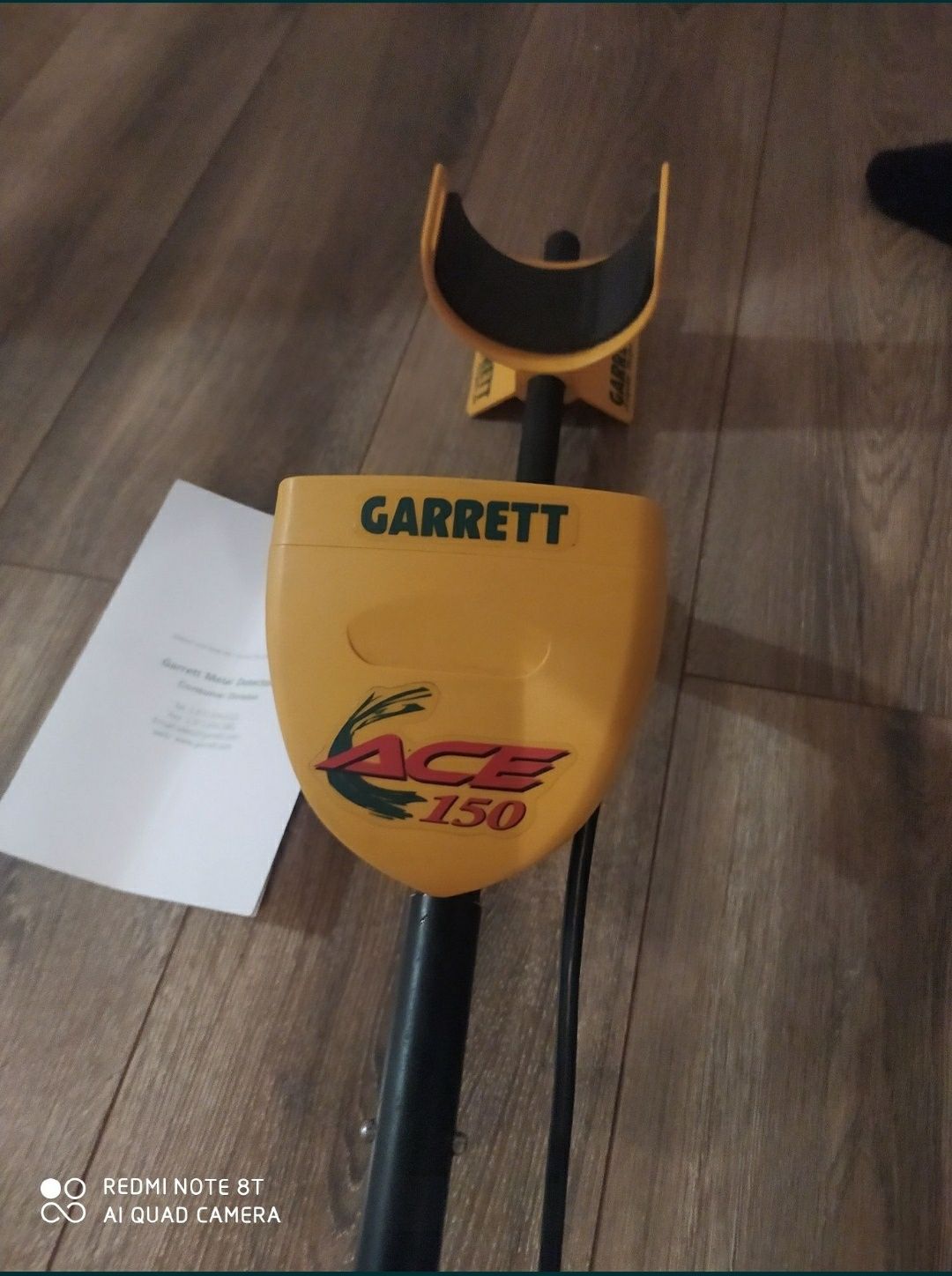 Wykrywacz metali garrett Ace 150