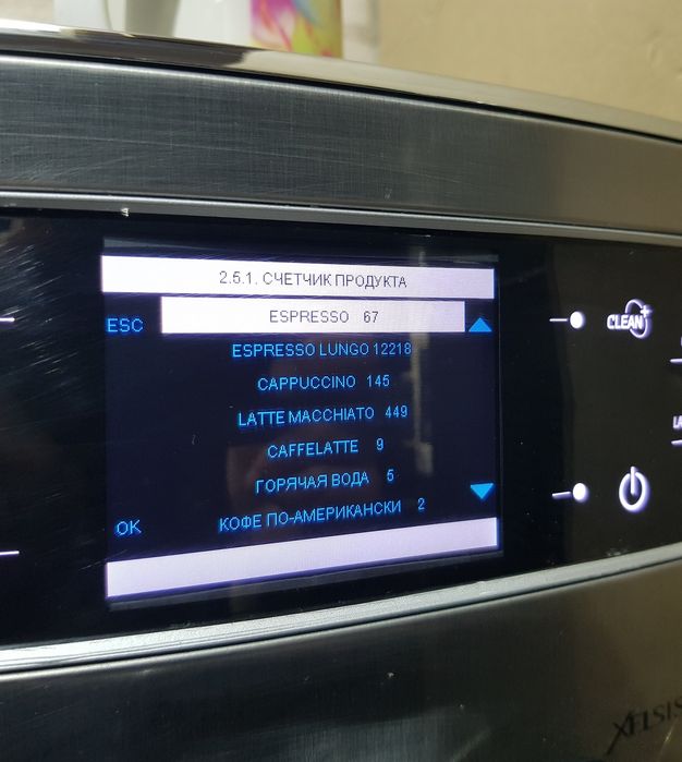 Капучино! Кавомашина/кофемашина Saeco Xelsis б/у з Німеччини