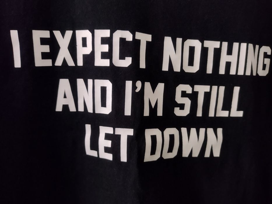 Local heroes s 36 czarna koszulka t-shirt z białym napisem