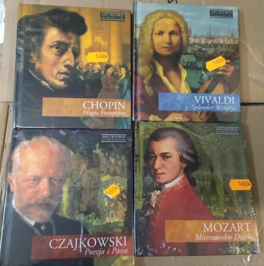 Mistrzowie muzyki klasycznej. 4 cd