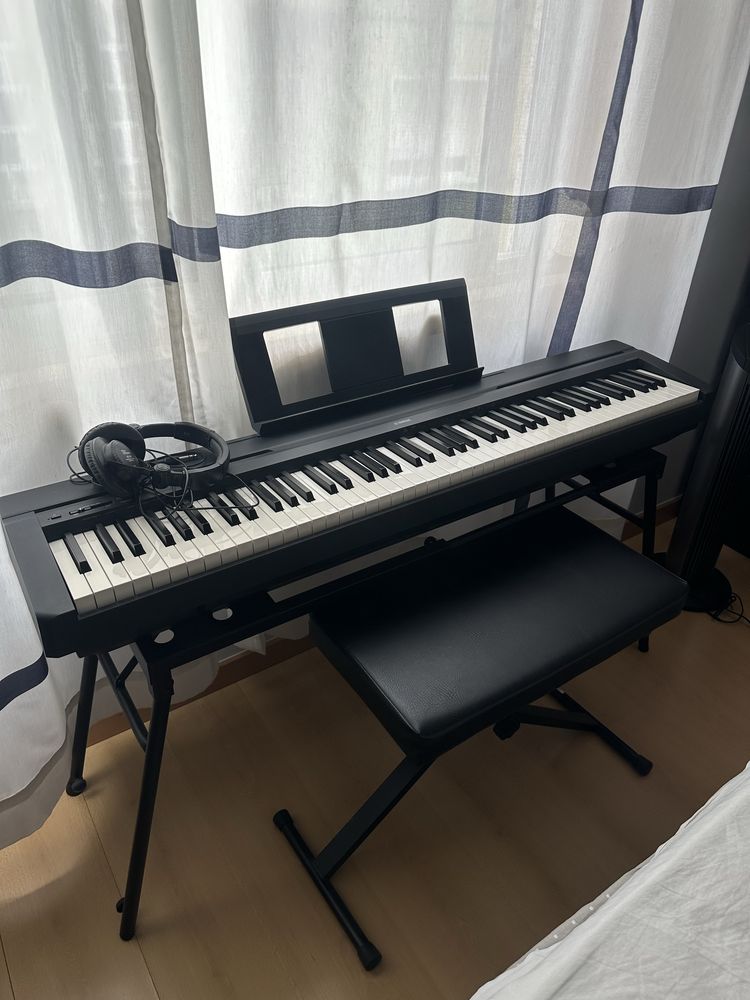 Piano Digital Yamaha P-45