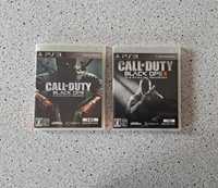 Gry CoD Black Ops I i II, PS3, import Japonia