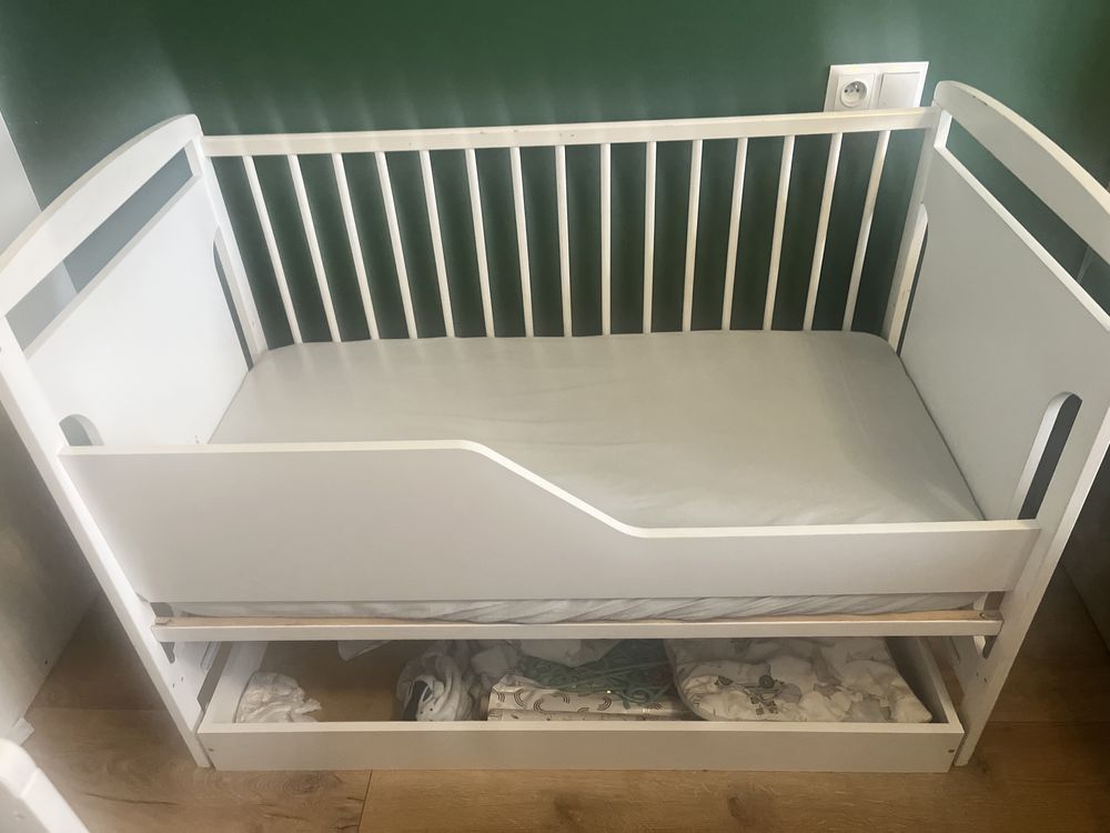 Łóżeczko dziecięce łóżko 120x60