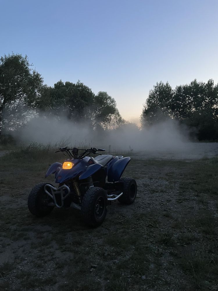 Suzuki apache quad