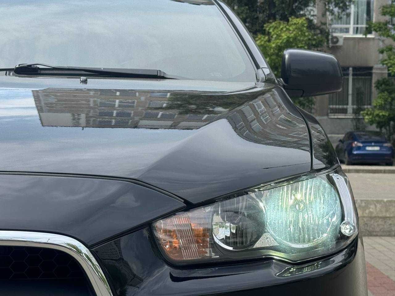 Mitsubishi Lancer 2012 Митсубіші Лансер механика