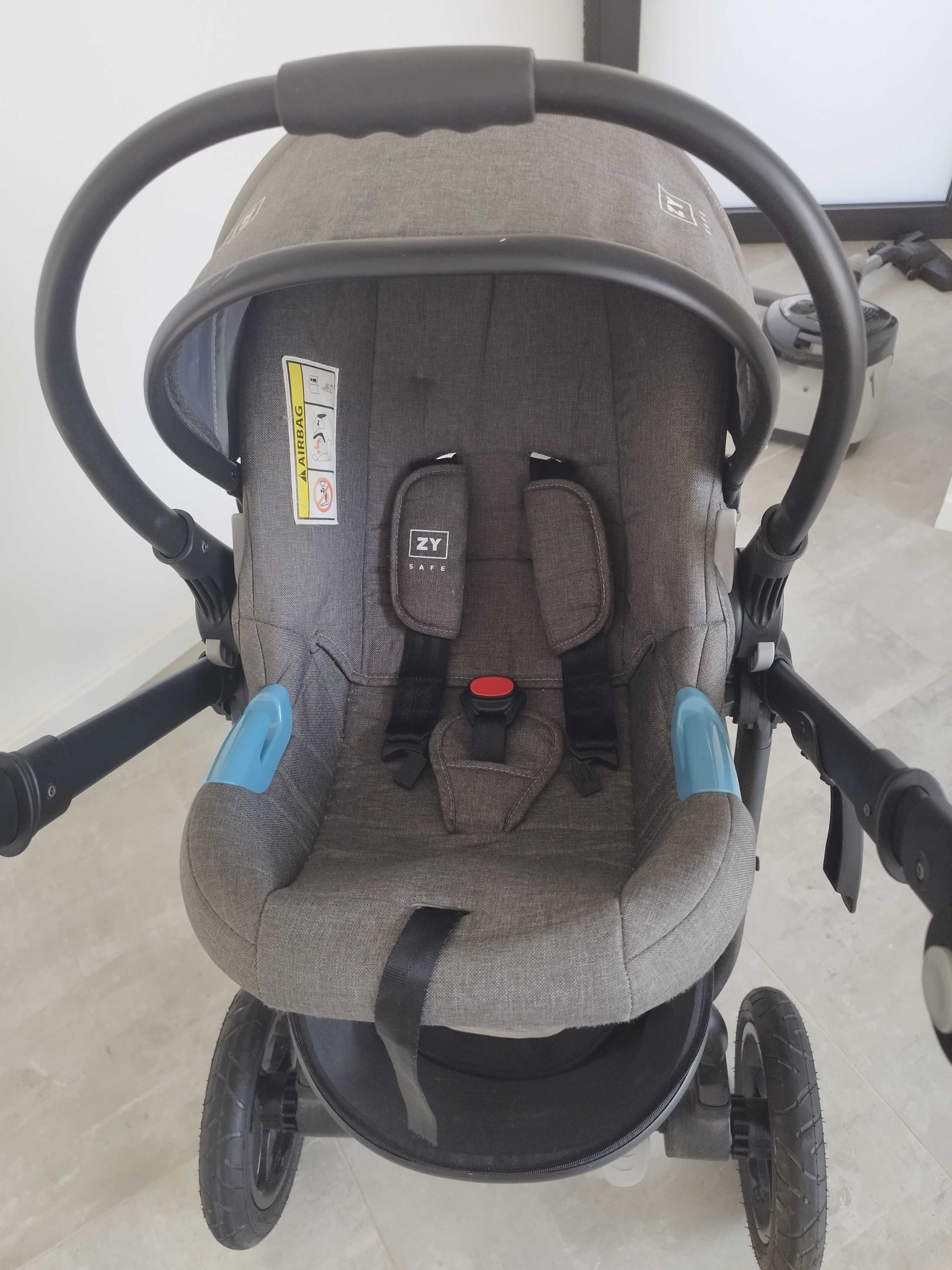 Carrinho de bebé