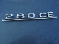 Emblemat klapy mercedes W123 280 CE