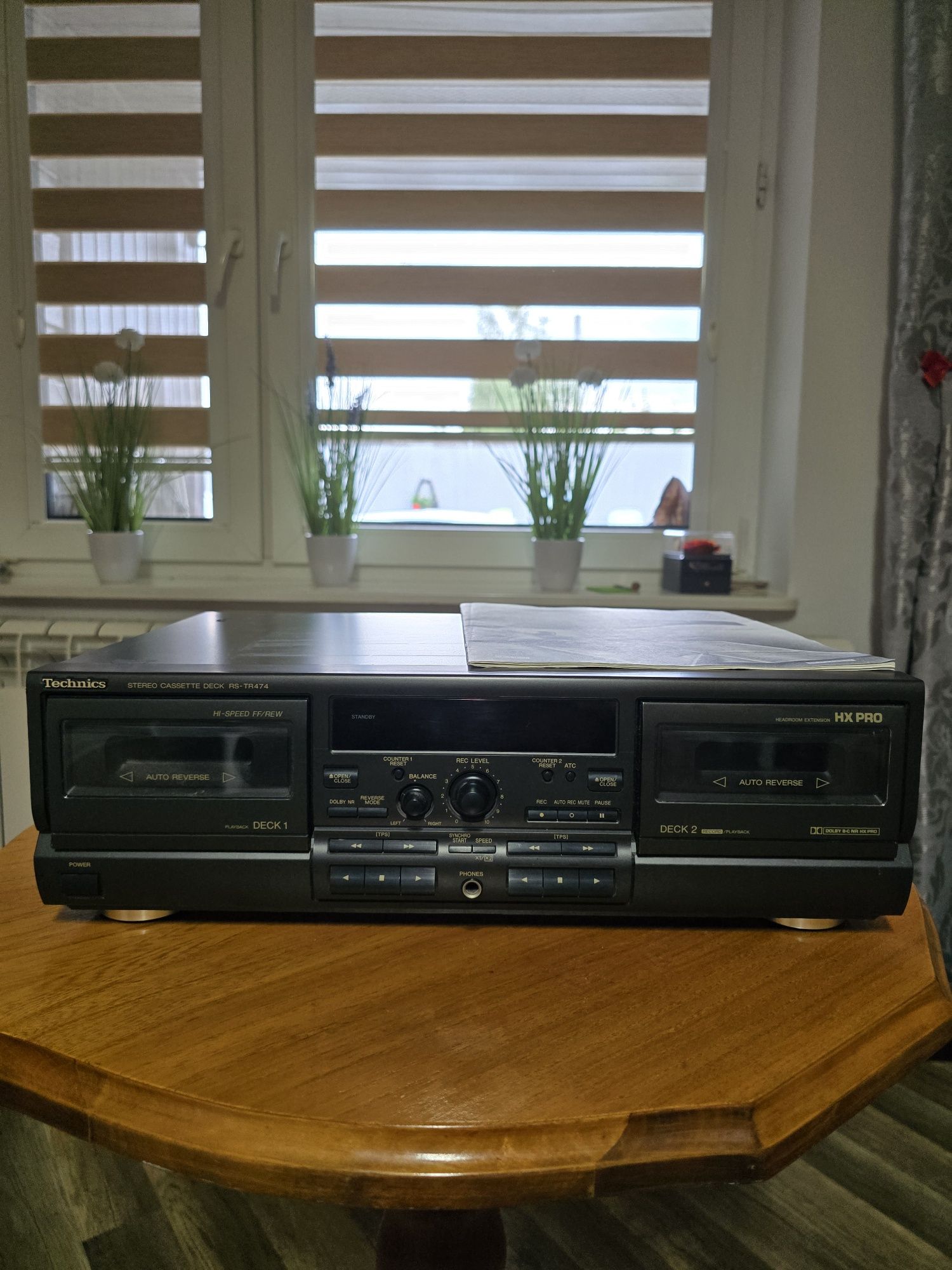 Cassette deck Technics RS-TR474
