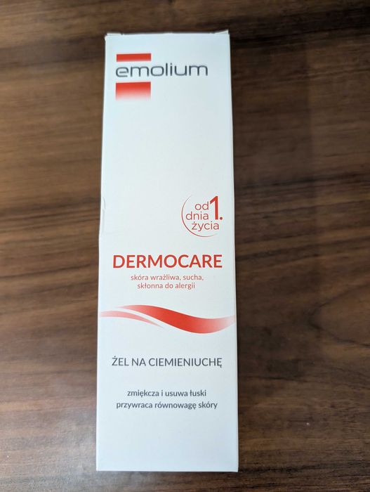 Emolium żel na ciemieniuche nowy