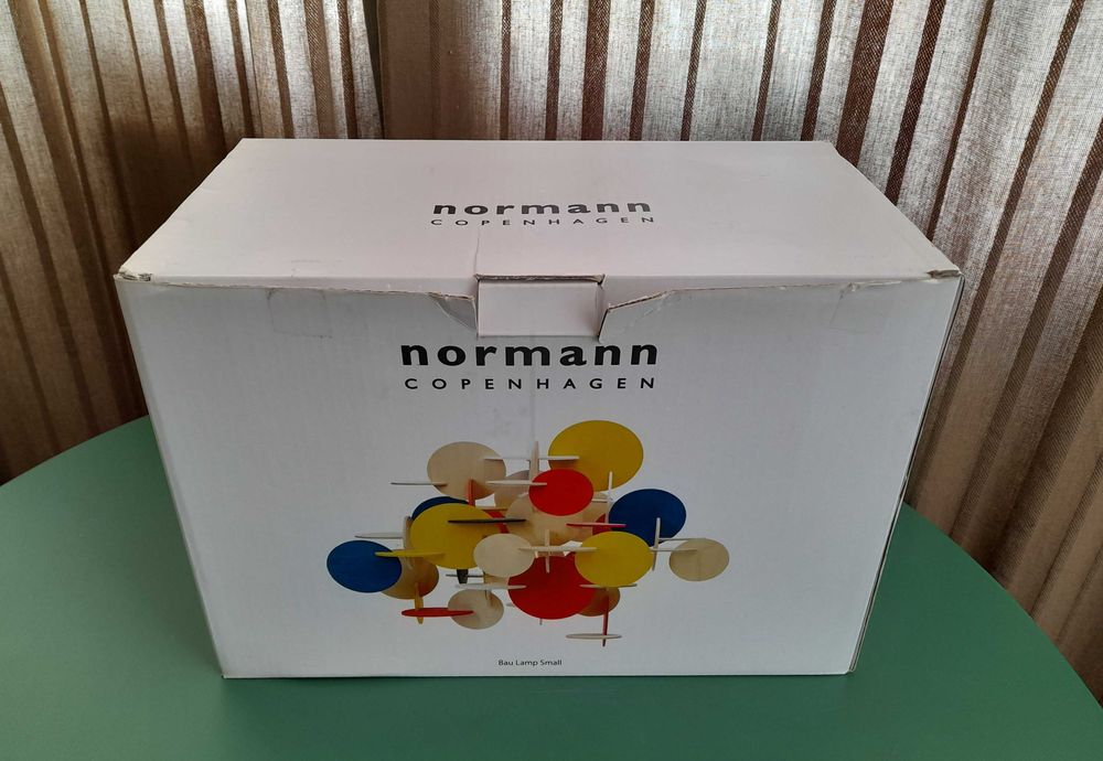 Candeeiro de design - Bau Pendant Lamp Normann COPENHAGEN small