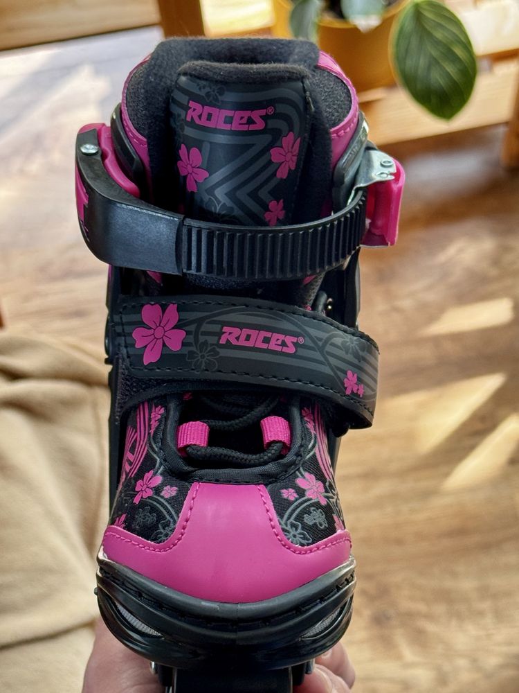 Łyżworolki Roces Jokey 3.0 Girl 26-29