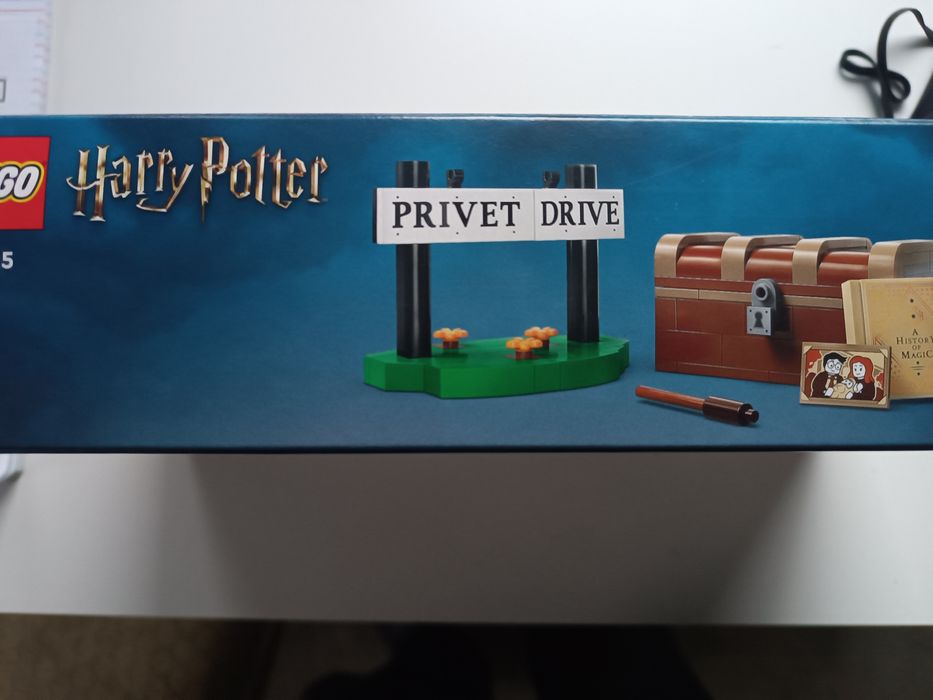 LEGO Harry Potter Hedwiga sowa