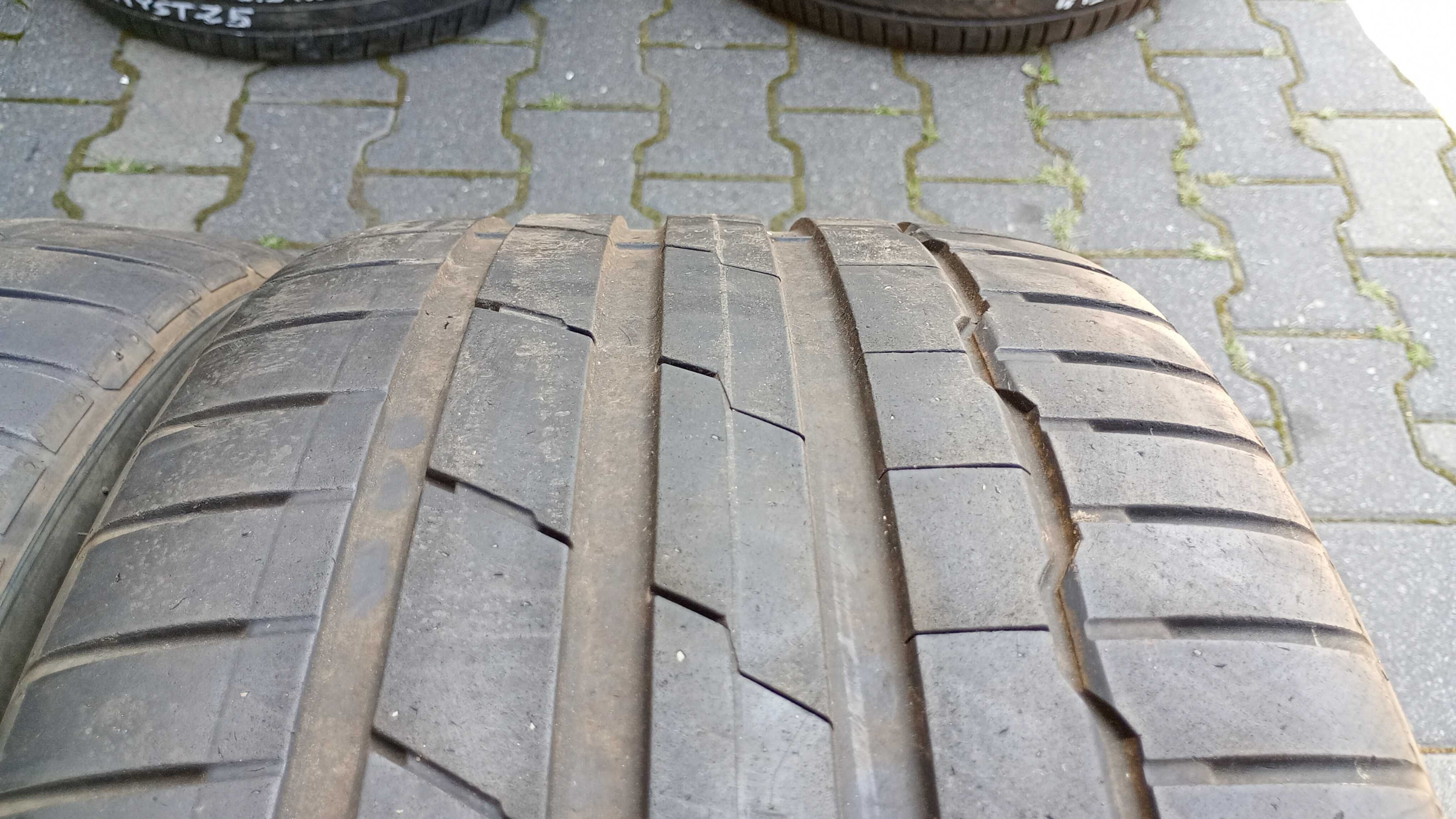 2x 265/30R22 Hankook Ventus S1 Evo 3 Lato Używane FV Siedlce