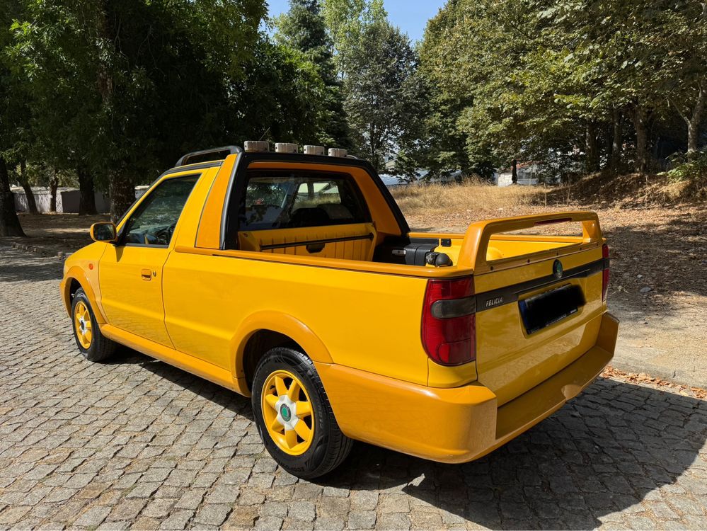 Skoda Felicia Fun 1.9D