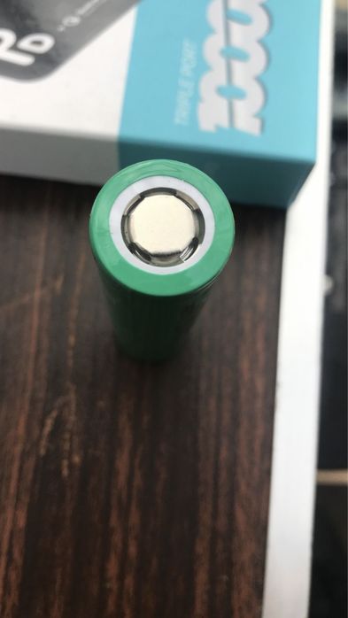 Аккумулятор 18650 на 2000 с защитой