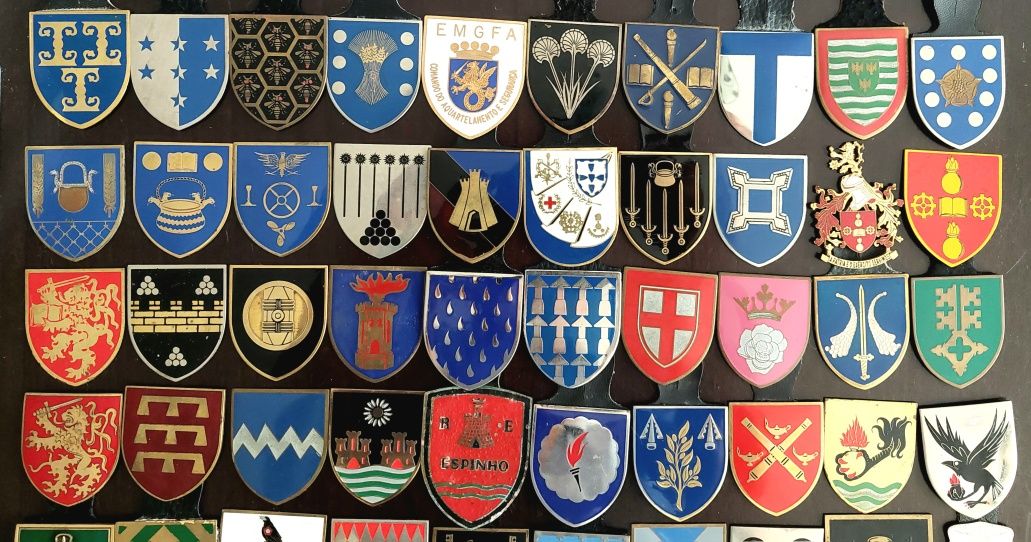 Crachás militares Portugueses