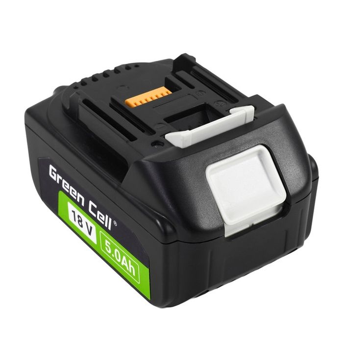 Bateria Green Cell Bl1850b Do Makita Lxt 18v System Akumulator 18 V 5a