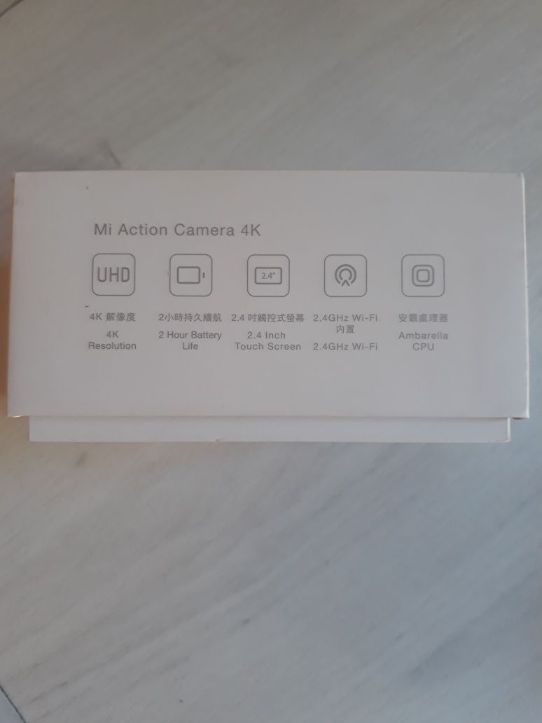 Продам экшн-камеру Mi Action Camera 4K