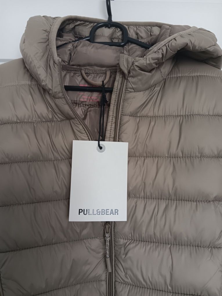Nowa kurtka wiosenna przejściowa pikowana Pull & Bear Rozmiar M