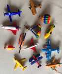 Lote aviões e transportes aéreos Safari brinquedo