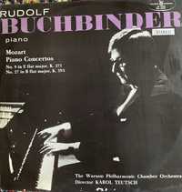 Rudolf Buchbinder, koncert fortepianowy Mozarta