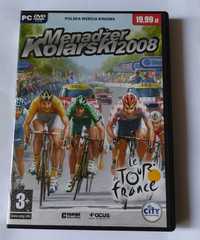 MENADŻER KOLARSKI 2008 | gra po polsku na PC