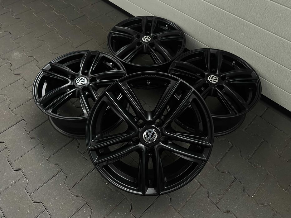 5x112 17 VW TIGUAN I II GOLF  R TOURAN Passat T-Roc T-Cross R-Line