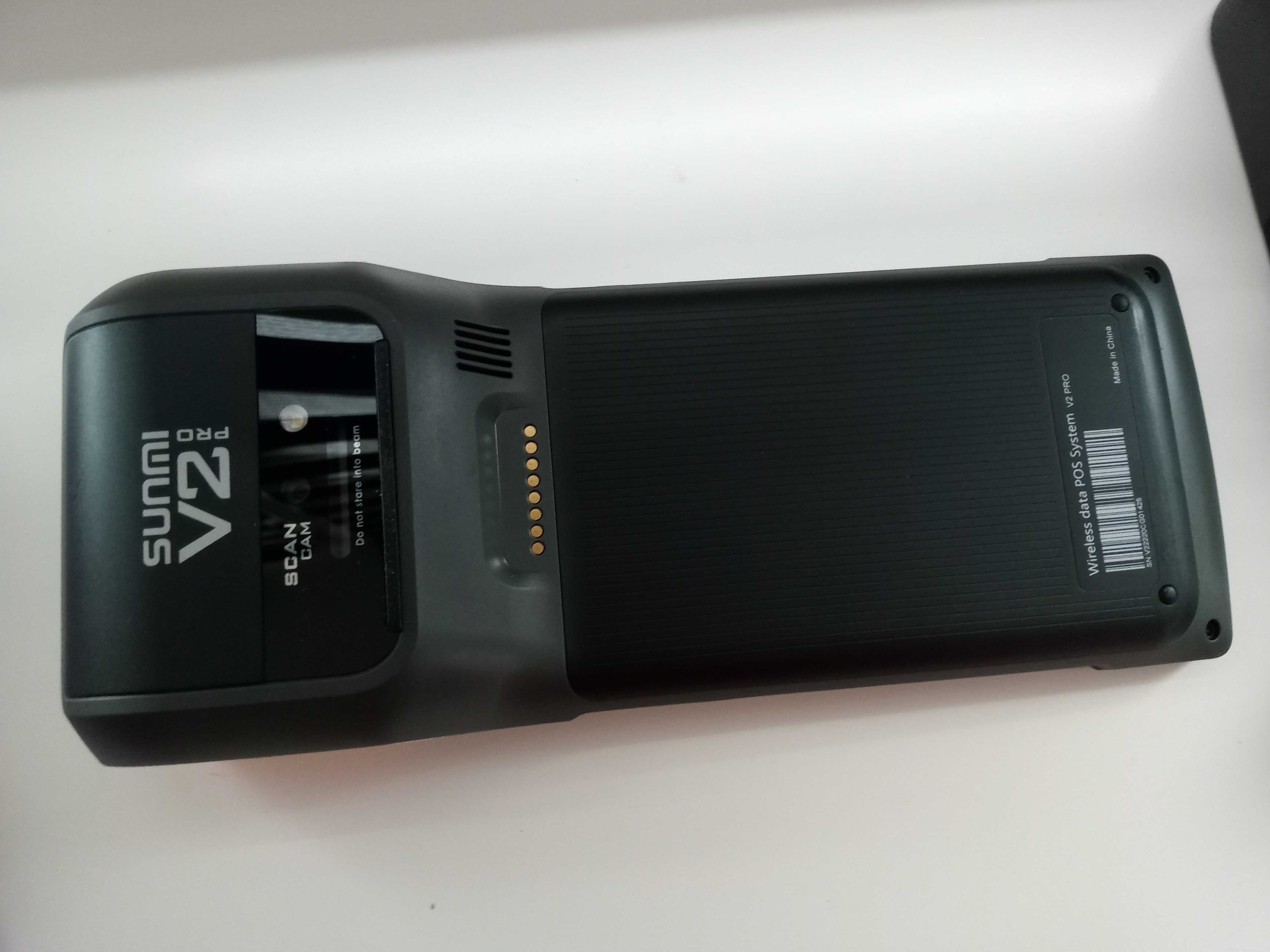 Касовий апарат POS-терминал Sunmi V2 PRO + NFC + принтер печати чеков