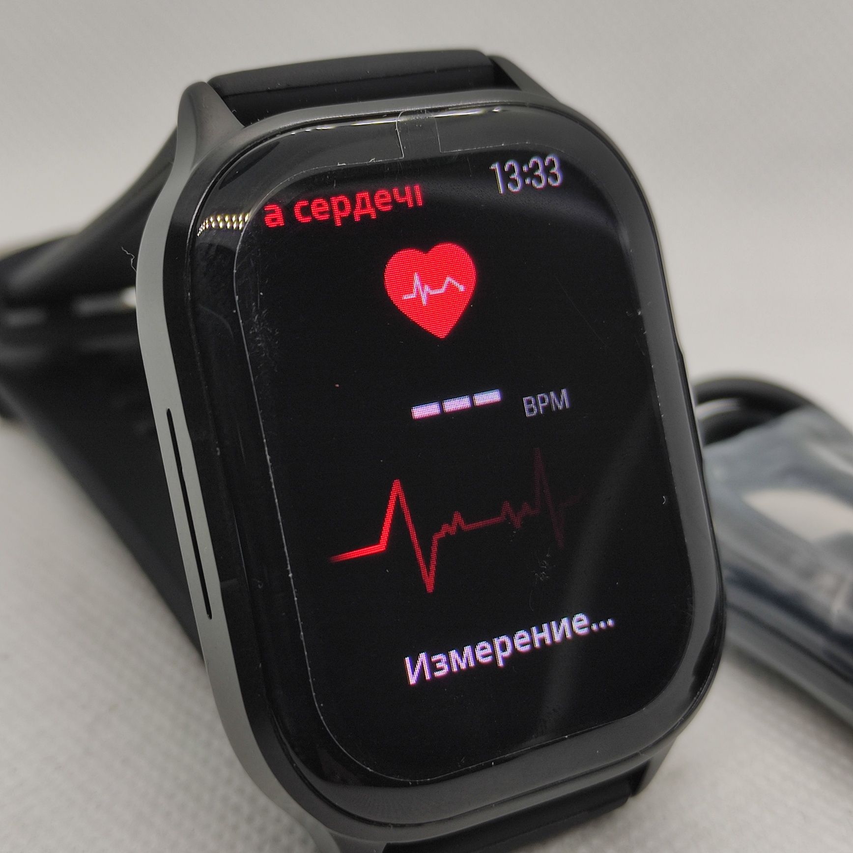 Смарт часы   Smart watch AMOLED