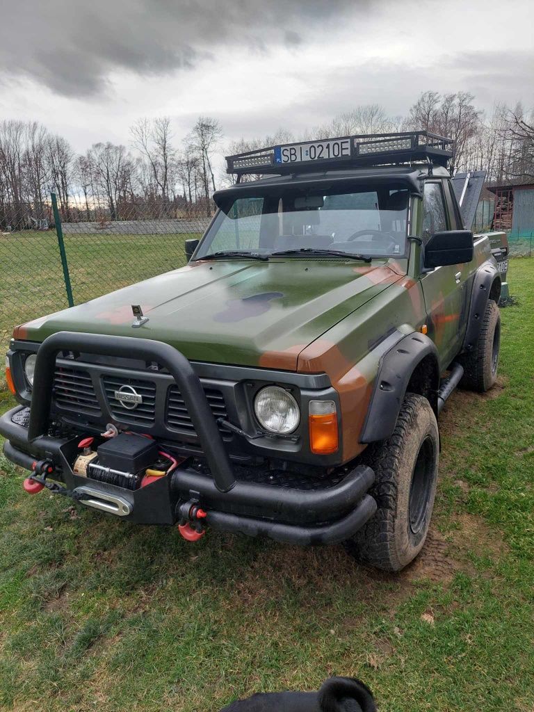 Nissan Patrol Y60 2.8 Diesel 1994r.