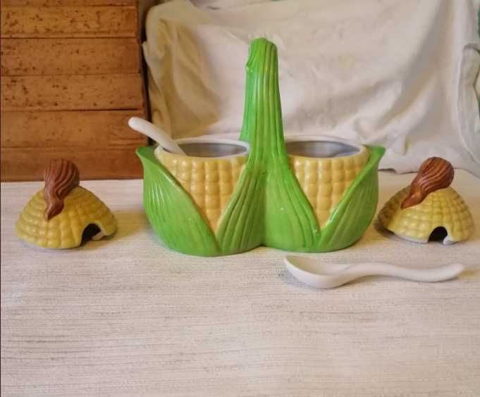 Набір для спецій керамічний з ложками