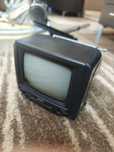 Retro telewizor kineskoponowy mini Supertech retro vinatge