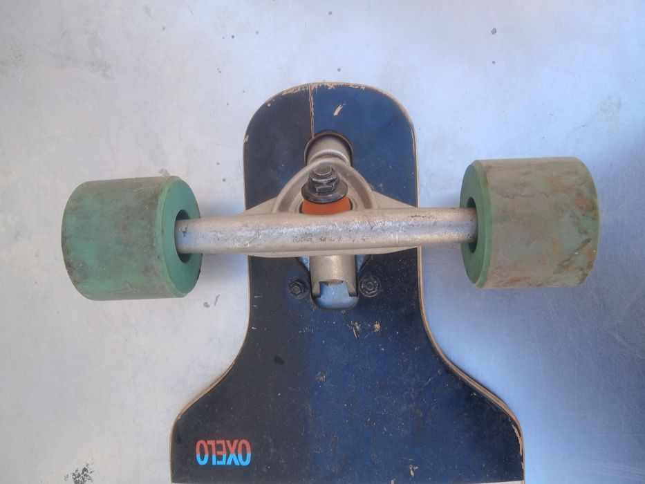 Longboard DROP MINI CORE AZUL - HOMEM/MULHER - OXELO - AZUL