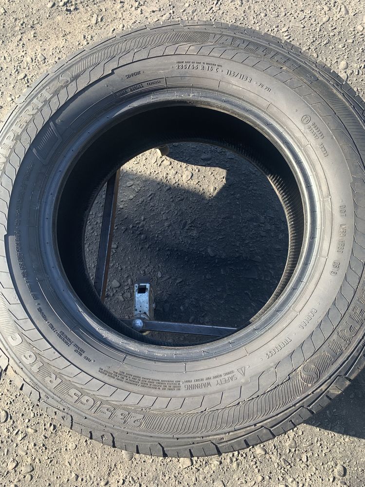 Шини 235/65 R16C Semperit 6,5мм 2019 рік 235 65 16С