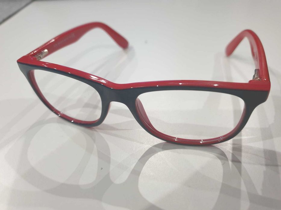 Okulary dziecięce korekcyjne Optimax Sunlife +0,75 dpt, NOWE