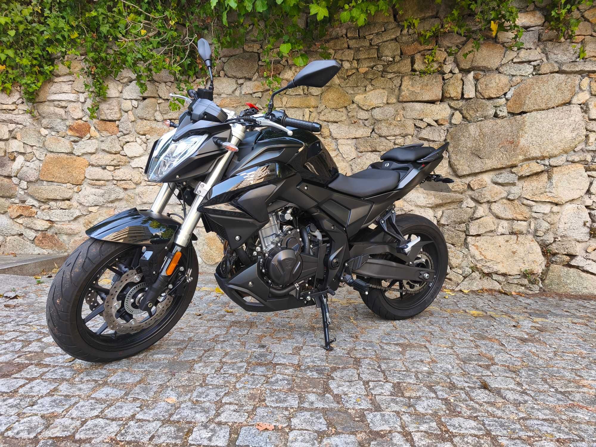 Voge 500R com Garantia